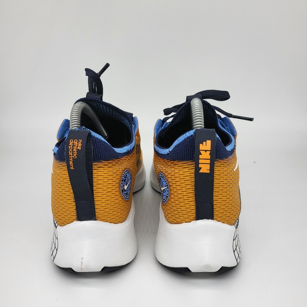 Nike Air Zoom Fly 4 Premium Light Curry Men's Running Shoes - Picture 4 of 7